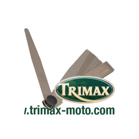 jeu de cales d'épaisseur - Trimax-Moto
