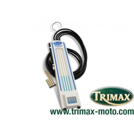 dépressiomètre pour équilibrage carbu - Trimax-Moto