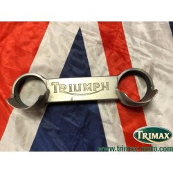 rigidificateur de fourche pour Triumph T3